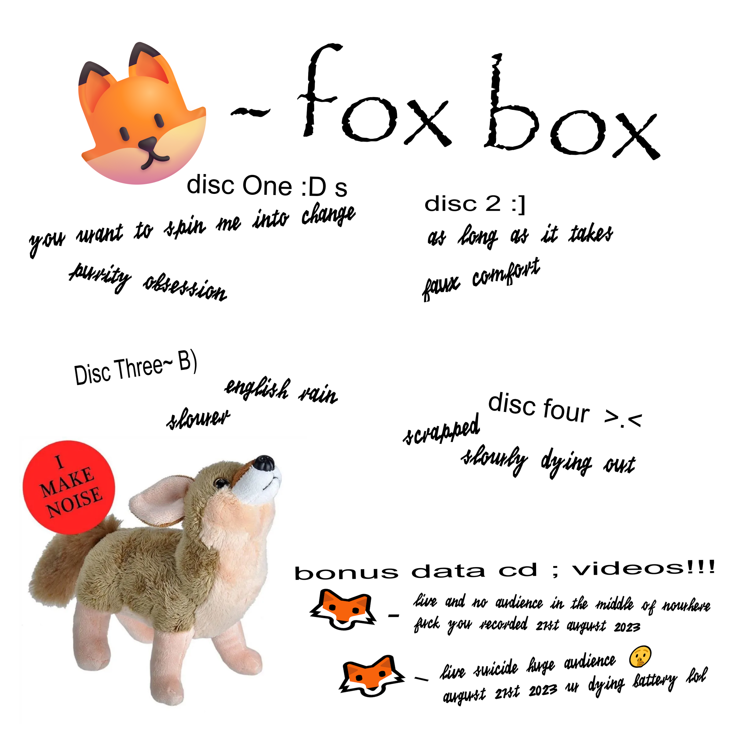 foxbox insert
